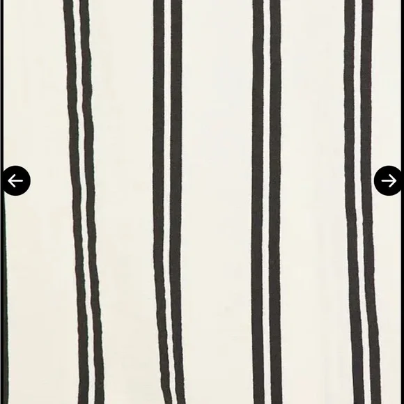 Ralph Lauren Black and White Striped Dress - Picture 12 of 12